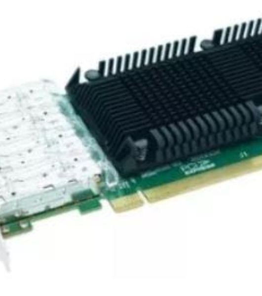 Сетевая карта LR-Link LRES1023PF-4SFP28 PCIe 4.0 x16, Intel E810, 4*SFP28 10/25G NIC Card (303738)