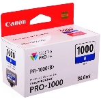 Картридж струйный CANON PFI-1000 B синий, фото6