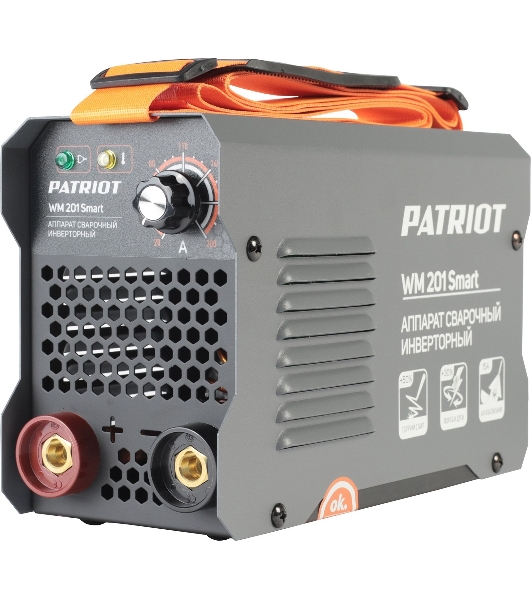 Аппарат сварочный PATRIOT WM 201Smart MMA