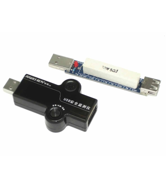 Тестер USB для внешних аккумуляторов 5V-7,4V 0-5,1A Juwel J7-d