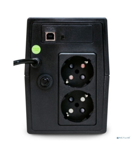 Источник бесперебойного питания UPS POWERMAN Back Pro 850 PLUS, line-interactive