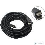 Кабель HDMI C-HM-HM-7.5M Wize, 7.5 м, v.2.0, 19M/19M, позол.разъемы, экран, черный, пакет, фото6