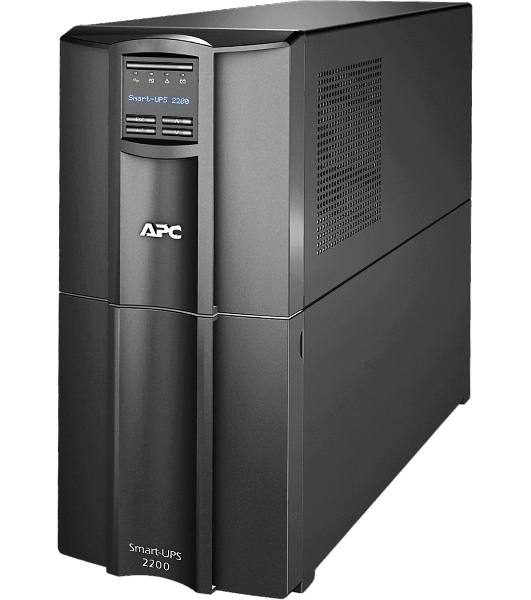 Источник бесперебойного питания APC Smart-UPS SMT2200IC 1980Вт 2200ВА черный
