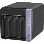 Сетевое хранилище NAS Qnap TS-432X-4G 4-bay настольный Alpine AL-524, фото10