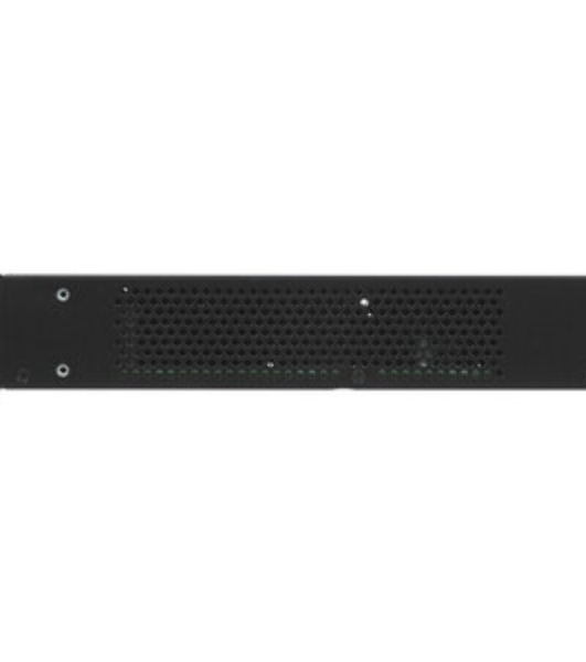 Коммутатор D-Link DGS-1026MP/A1A, 24×1 Гбит/с + 2×1 Гбит/с Combo, неуправляемый