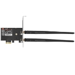 Сетевой адаптер Wi-Fi + Bluetooth Cudy WE3000S АХ5400 PCI Express (ант.внеш.съем) 2ант., фото10