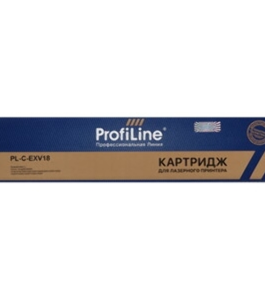 Картридж лазерный ProfiLine PL-C-EXV55C для принтеров Canon imageRUNNER C256/C256i Cyan 18000 копий