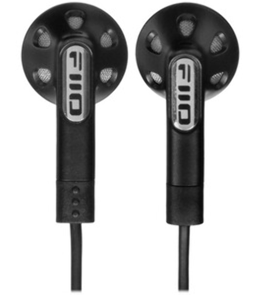 Проводные наушники FiiO FF1 черный, вкладыши, Jack 3.5 мм