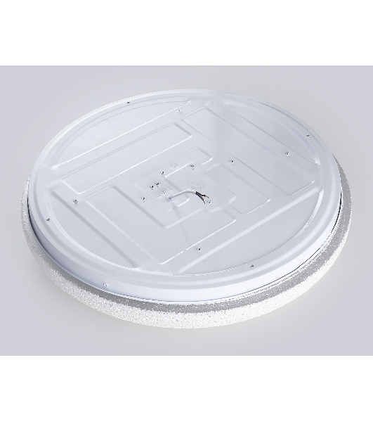 Потолочный светодиодный светильник Ambrella light FZ1751 WH белый IP20 41W 3000-6500K 380*80 (ПДУ ИК)