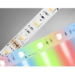 Светодиодная лента Ambrella light GS4401 5050 60Led /10W m/ 24V IP20 RGBW+3000K/ 5000*10*1.87mm (5 конт.), фото16