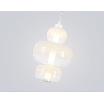 Подвесной светодиодный светильник Ambrella light LH11056 WH/FR белый/белый матовый 18W 3000K D230*350, фото4