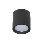 Светильник Ambrella light TN214 BK/S черный/песок GU5.3 D56*70, фото 1