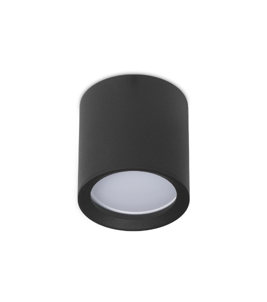 Светильник Ambrella light TN214 BK/S черный/песок GU5.3 D56*70
