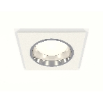 Комплект встраиваемого светильника Ambrella light XC6520003 SWH/PSL белый песок/серебро полированное MR16 GU5.3 (C6520, N6112), фото3