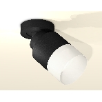 Светильник Ambrella Light XM8111002 SBK/FR черный песок/белый матовый GX53 (A2229, A2106, C8111, N8402), фото3