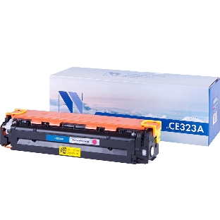 Картридж лазерный NVPrint совместимый HP CE323A Magenta для LJ Color CP1525 (1300k)