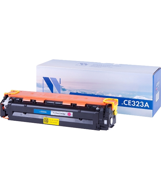 Картридж лазерный NVPrint совместимый HP CE323A Magenta для LJ Color CP1525 (1300k)