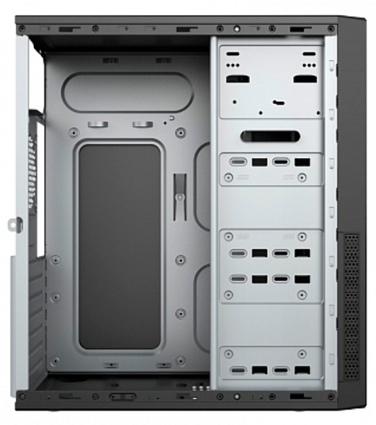 Компьютерный корпус MidiTower Powerman DA812BK черный PM-500ATX-F 2хUSB 2.0+2хUSB 3.0 Audio ATX