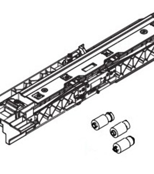 Узел предподачи бумаги Kyocera TA3510i в сборе (302MV94061) PARTS PRIMARY FEED ASSY SP