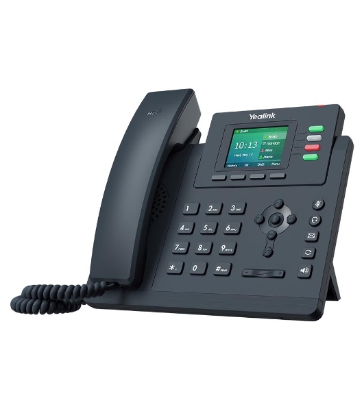 Телефон VOIP 4 LINE SIP-T33G YEALINK