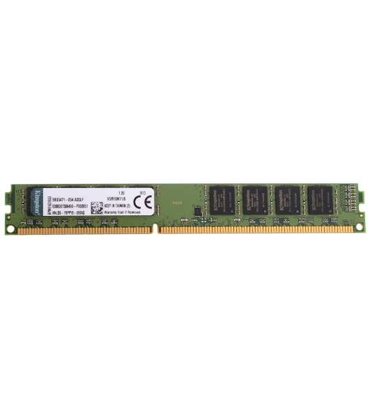 Оперативная память Kingston ValueRAM, DDR3, 8GB (1x8GB), 1600MHz, CL11, DIMM