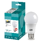 Лампа cветодиодная LED IEK LLE-A80-25-230-40-E27 A80 шар 25Вт 230В 4000К E27, фото2