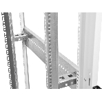 Шкаф коммутационный ЦМО ШТК-М-42.8.8-4ААА 42U 800x820 мм пер. дв. перфор. задн. дв. стал. лист 2 бок. пан. 500 кг белый, фото28