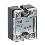 Реле твердотельное OSS-2 25А 380В AC 3-32В DC ONI OSS-2-3-25-B, фото2