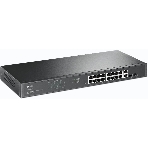 Коммутатор TP-Link TL-SG1218MP 18-портовый гигабитный коммутатор с 16 портами PoE+ SMB, фото7
