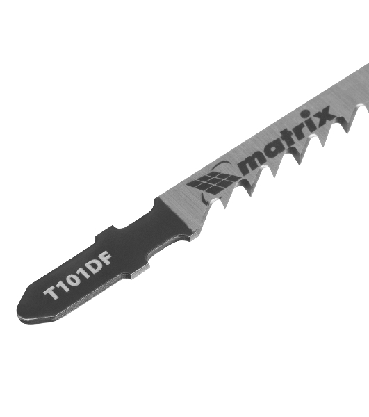 Полотна для электролобзика Matrix по дереву, 3 шт. T101DF, 75 x 4мм, Bimetal