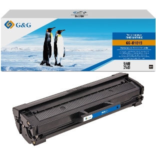 Картридж лазерный G&G GG-D101S черный (1500 стр.) для Samsung ML-2160/ML-2161/ML-2165W/ML-2162/ML-2165/ML-2166/ML-2168/ML-2164/ML-2164W/ML-2167/ML-2168W;SCX-3400/SCX-3405/SCX-3405W/SCX-3405FW/SCX-3407/SCX-3400F/SCX-3405F/SCX-3405FW;SF-760P
