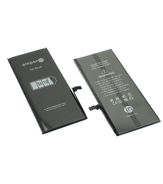 Аккумуляторная батарея Amperin для Apple iPhone 6 Plus 3,82V 3410mAh