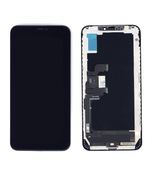 Дисплей для Apple iPhone XS MAX в сборе с тачскрином (INCELL) черный
