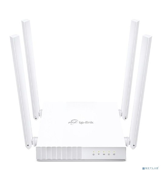 Роутер беспроводной TP-Link Archer C24 AC750 10/100BASE-TX белый