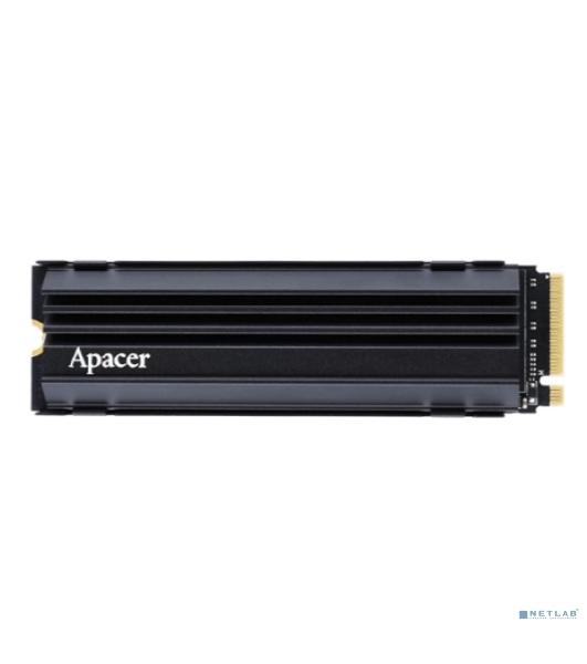 Накопитель SSD Apacer 2Tb, PCIe 4.0 x4, M.2 2280, NVMe 1.4, R/W 7400/7000, с радиатором