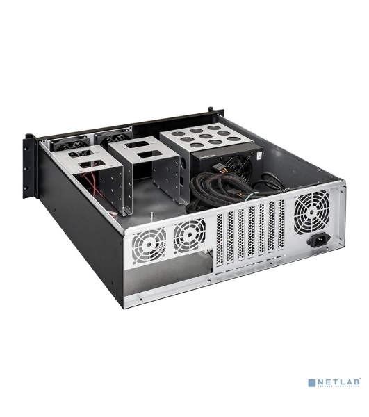 Серверный корпус ExeGate EX292697RUS Pro 3U450-08 (RM 19', высота 3U, глубина 450, БП 900ADS, USB)