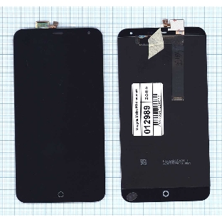 Дисплей для Meizu MX4, черный