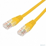 Патч-корд U/UTP Rexant cat.6, RJ45-RJ45, неэкранированный, 26AWG, LSZH, желтый, 0.3 м, фото2
