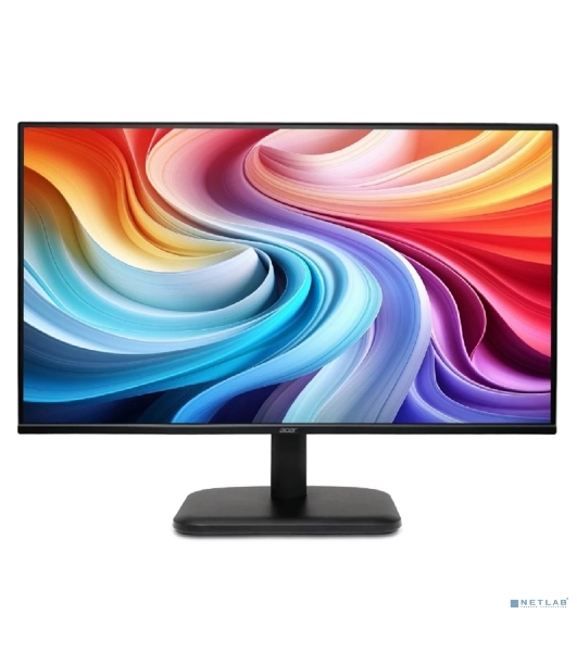 Монитор 27' Acer EK271Gbmix IPS 1920x1080, 120 Гц, 1 мс, 16:9, 250 кд/м², 1xHDMI, 1xVGA, динамики, черный
