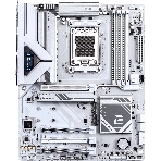 Материнская плата Gigabyte B850 EAGLE WIFI7 ICE, AM5, AMD B850, 4xDDR5, 4xSATA, 3xM.2, 1xPCIe 5.0 x16, 1xPCIe 4.0 x4, 2xPCIe 3.0 x1, 1xDP (v1.4), 1xHDMI, 1x2.5Gb LAN, Wi-Fi 7, Bluetooth 5.4, 1xUSB-C 5Gbps, 2xUSB-A 10Gbps, 2xUSB-A 5Gbps, 4xUSB-A 2.0, 3x3.5 мм, 7.1, ATX, фото 1