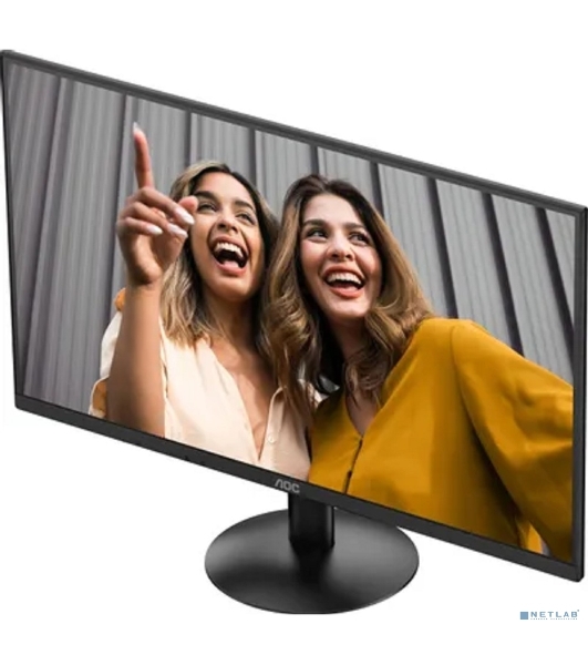 Монитор 23.8' AOC 24B30H3 IPS 1920x1080, 120 Гц, 4 мс, 16:9, 300 кд/м², HDMI, VGA, черный
