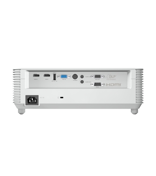Проектор INFOCUS IN0024ST DLP, XGA, 3800 lm, 30 000:1, 0.62:1, 2xHDMI 1.4, VGA in/out, S-Video, 3.5мм in/out, USB-A, RS-232, лампа 15 000ч.(ECO mode), 10W, 27дБ, 2,9 кг, БЕЛЫЙ