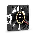 Вентилятор 12В DC ExeGate EX05010H2P (50x50x10 мм, Hydraulic bearing (гидродинамический), 2pin, 5000RPM, 27dBA), фото5