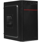 Компьютерный корпус Minitower ExeGate BAA-113-AAA400 (mATX, БП AAA400 с вент. 8см, 2*USB, аудио, черный), фото10