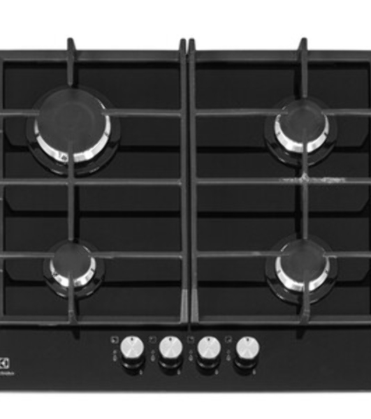 Газовая варочная панель Electrolux KGG6426K, независимая, черный