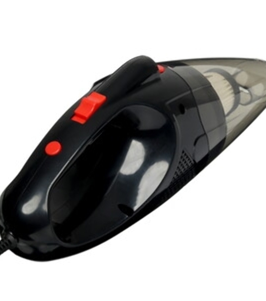 Пылесос автомобильный QUMO VaccoPM 3D черный, 4500 Па/120 Вт, уборка сухая, пылесборник контейнер 0.5 л