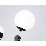 Светитльник Ambrella Light TR2566/3 WH/BK белый/черный E27/3 max 60W 1130*150*540, фото5