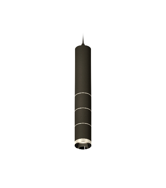Светильник Ambrella Light XP6302030 SBK/PSL черный песок/серебро полированное MR16 GU5.3