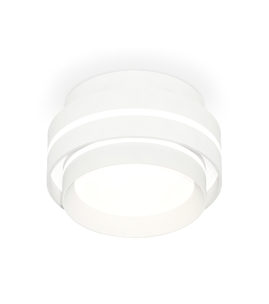 Светильник Ambrella Light XS8412004 SWH/FR белый песок/белый матовый GX53 (C8412, N8477)