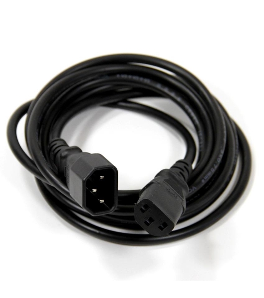 Кабель монитор - компьютер 220V (UPS -> устройство) VCOM VDE 3G*0.75мм (CE001-CU) 3 м